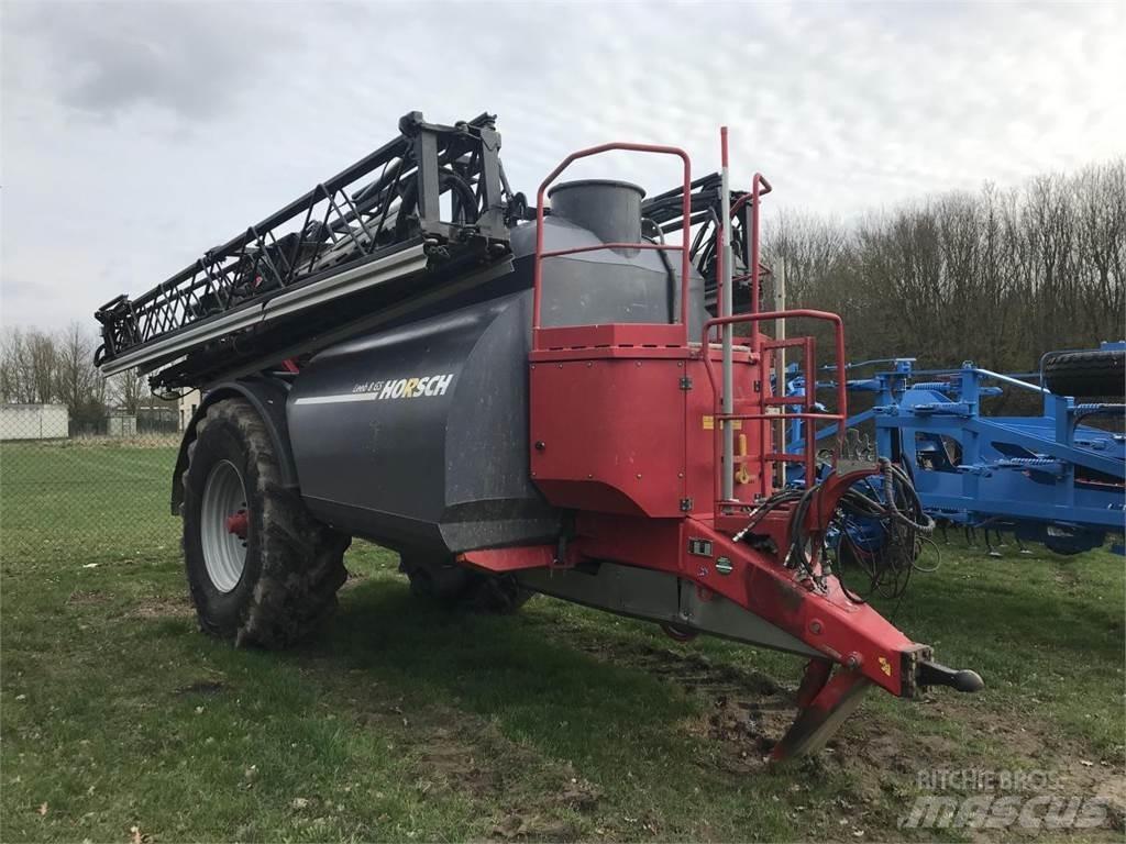 Horsch 8GS Vontatott trágyaszórók