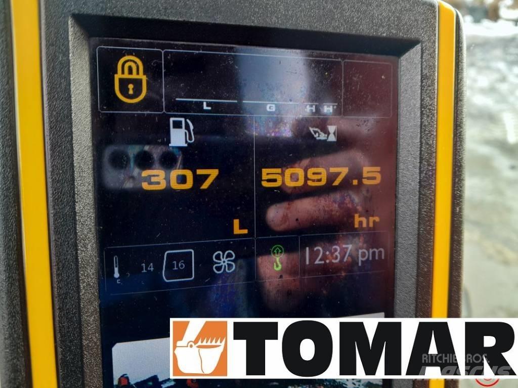 JCB JS 175 W Gumikerekes kotrók