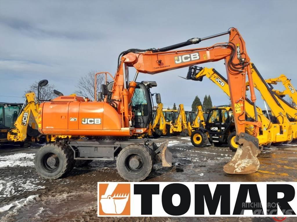 JCB JS 175 W Gumikerekes kotrók