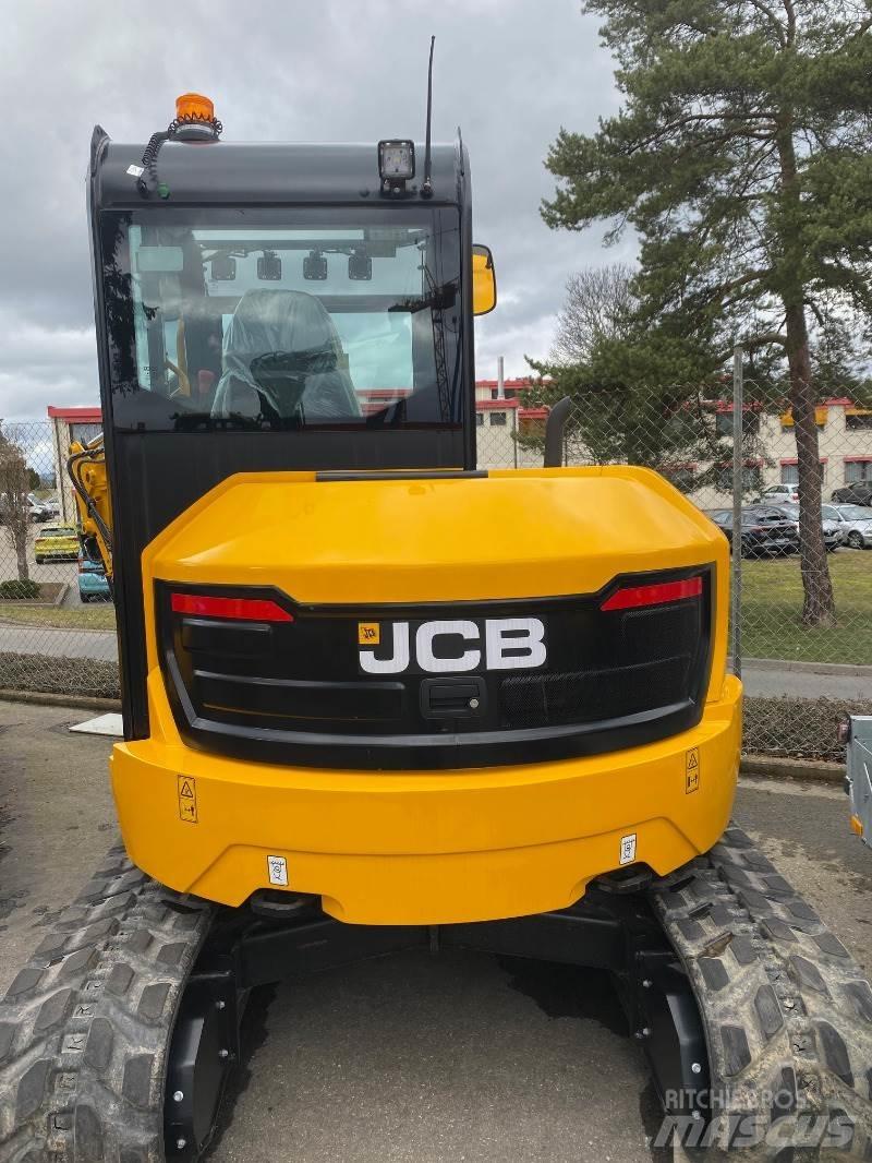 JCB 56Z-2 PLUS Mini kotrók < 7t