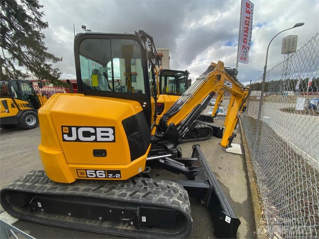 JCB 56Z-2 PLUS Mini kotrók < 7t