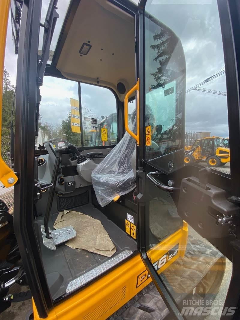 JCB 56Z-2 PLUS Mini kotrók < 7t