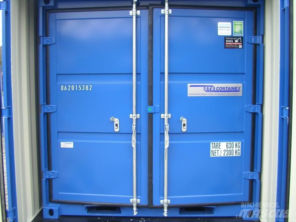 Containex LC 8 Tengeri konténer
