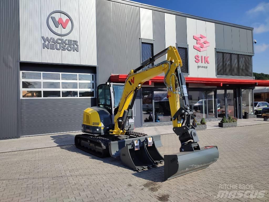 Wacker Neuson ET 58 Lánctalpas kotrók