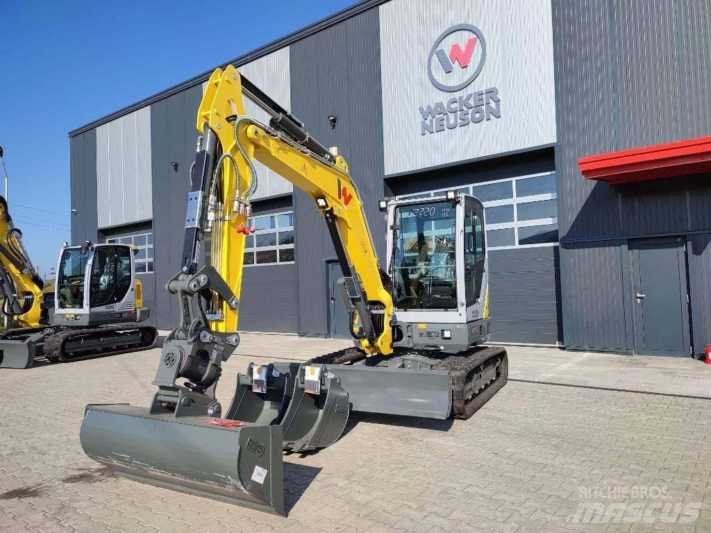 Wacker Neuson ET 58 Lánctalpas kotrók