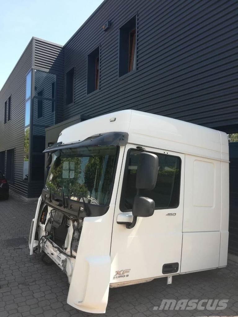 DAF XF 106 Euro 6 Vezetőfülke és belső tartozékok