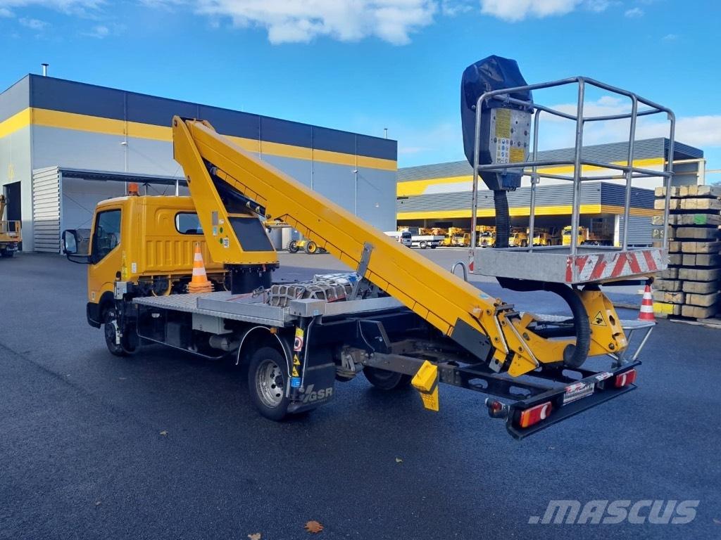 GSR E200T Comfort X Teherautóra szerelt emelők és állványok