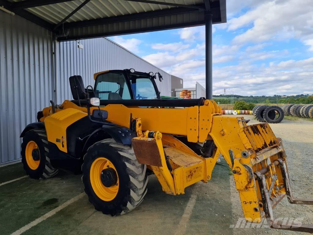 JCB 540-140 HIVIZ Teleszkópos rakodók