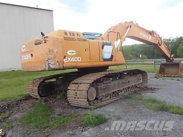 Hitachi 400 LC-3 Lánctalpas kotrók
