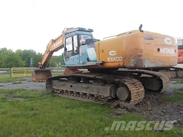 Hitachi 400 LC-3 Lánctalpas kotrók