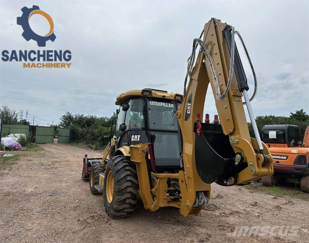 CAT 432 F Kotrórakodók