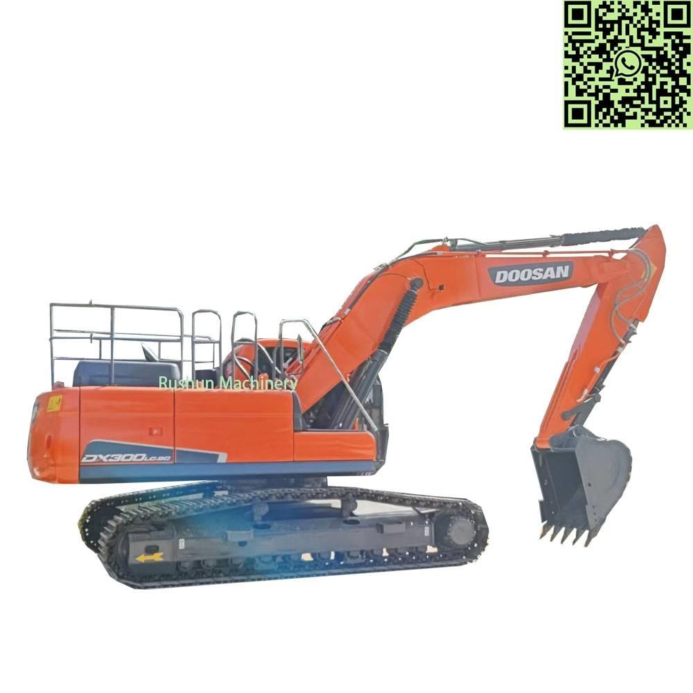 Doosan DX 300 Lánctalpas kotrók