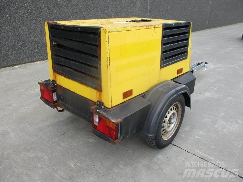 Kaeser M 20 Kompresszorok