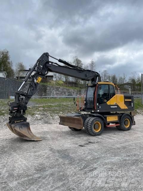 Volvo EW180E Gumikerekes kotrók