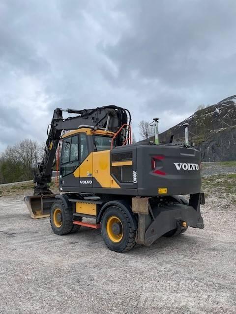 Volvo EW180E Gumikerekes kotrók