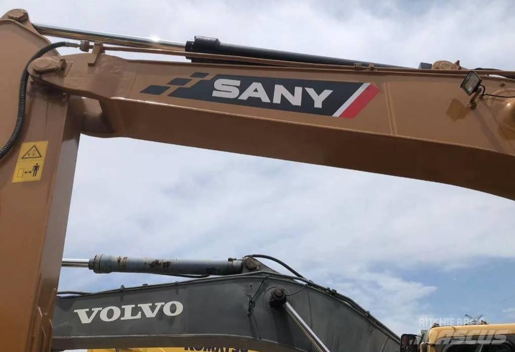 Sany SY 335 H Lánctalpas kotrók