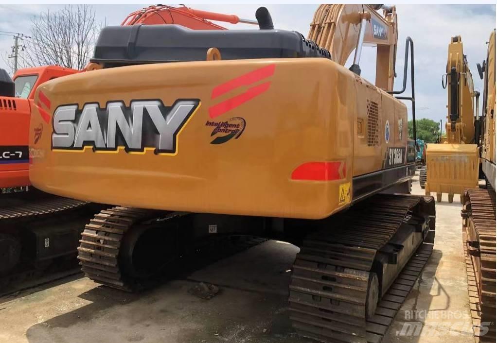 Sany SY 335 H Lánctalpas kotrók