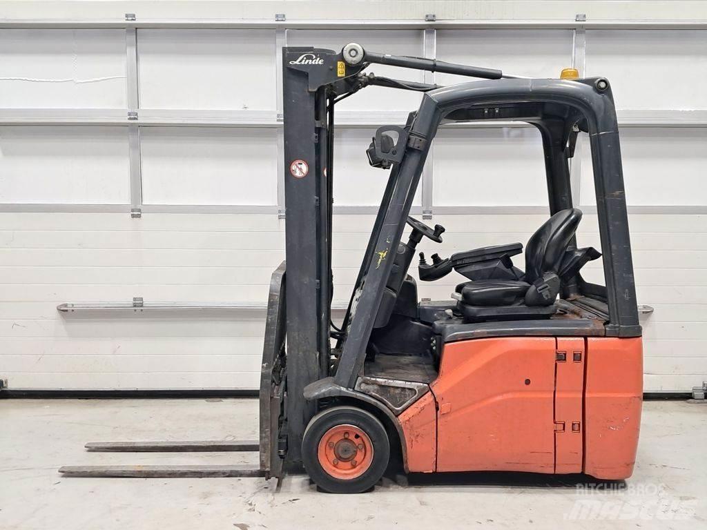 Linde E14-01 Elektromos targoncák