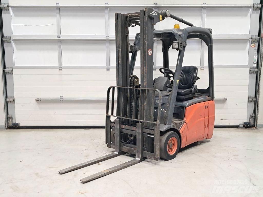 Linde E14-01 Elektromos targoncák