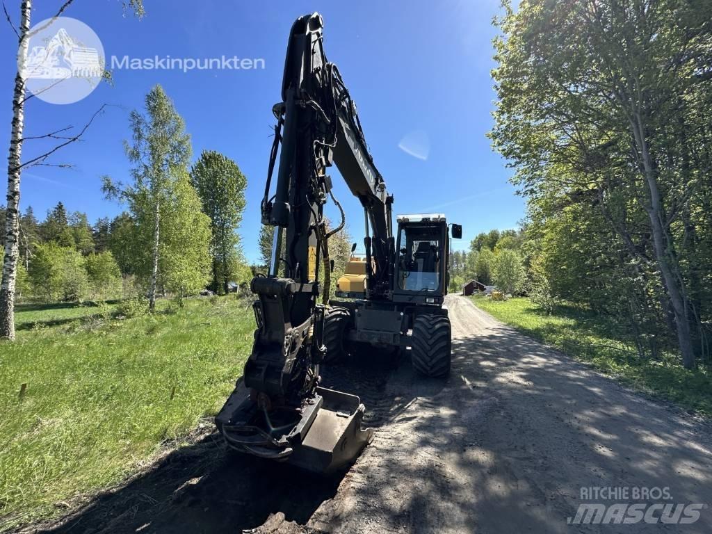 Volvo EW 140 D Gumikerekes kotrók