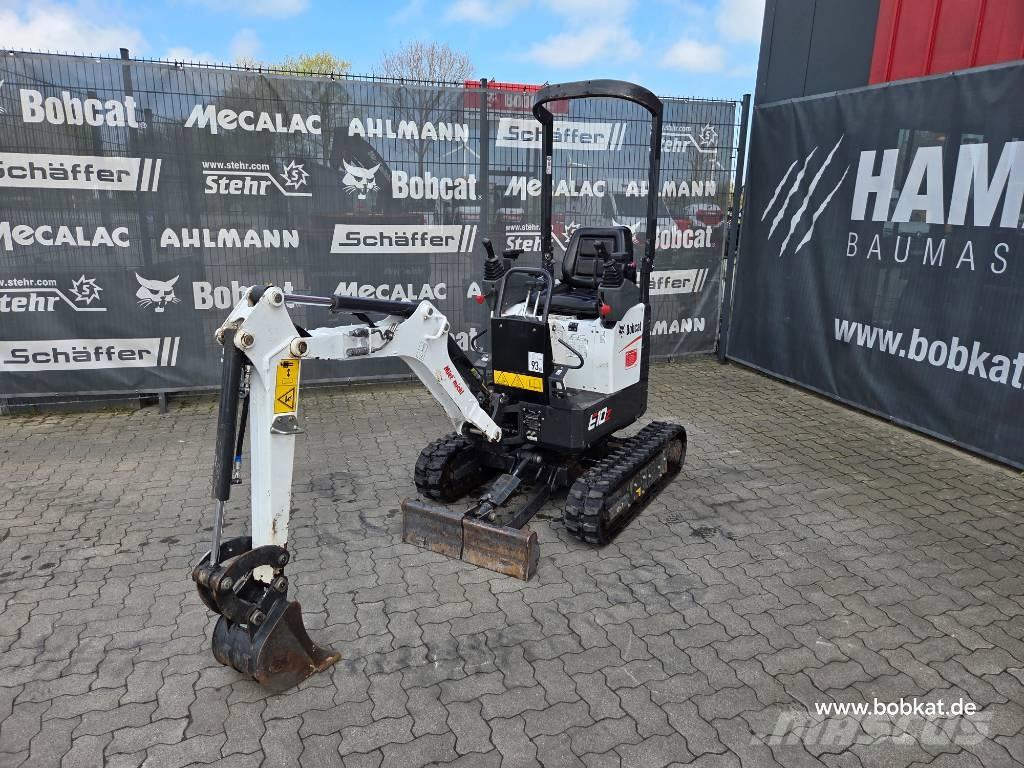 Bobcat E 10z Mini kotrók < 7t