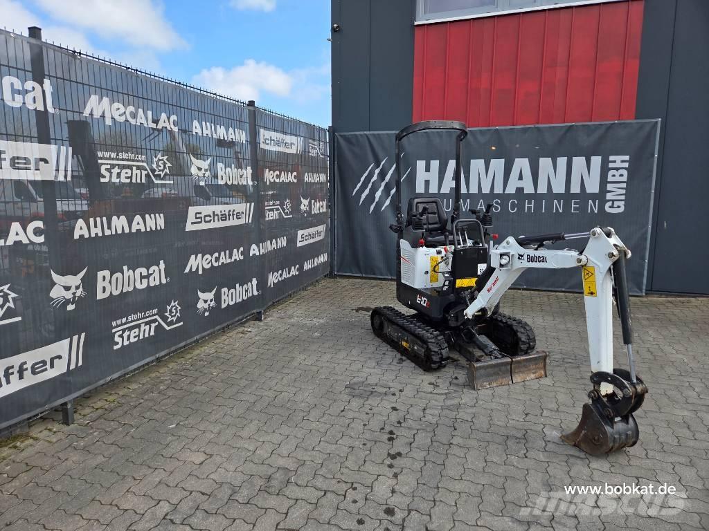 Bobcat E 10z Mini kotrók < 7t