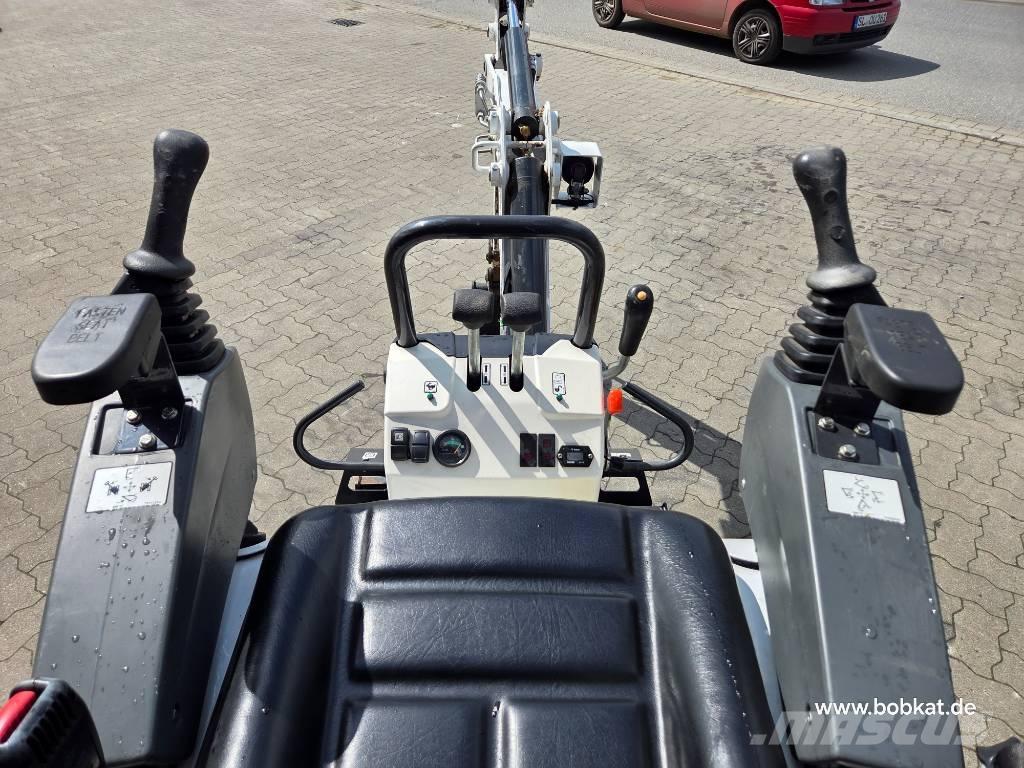 Bobcat E 10z Mini kotrók < 7t