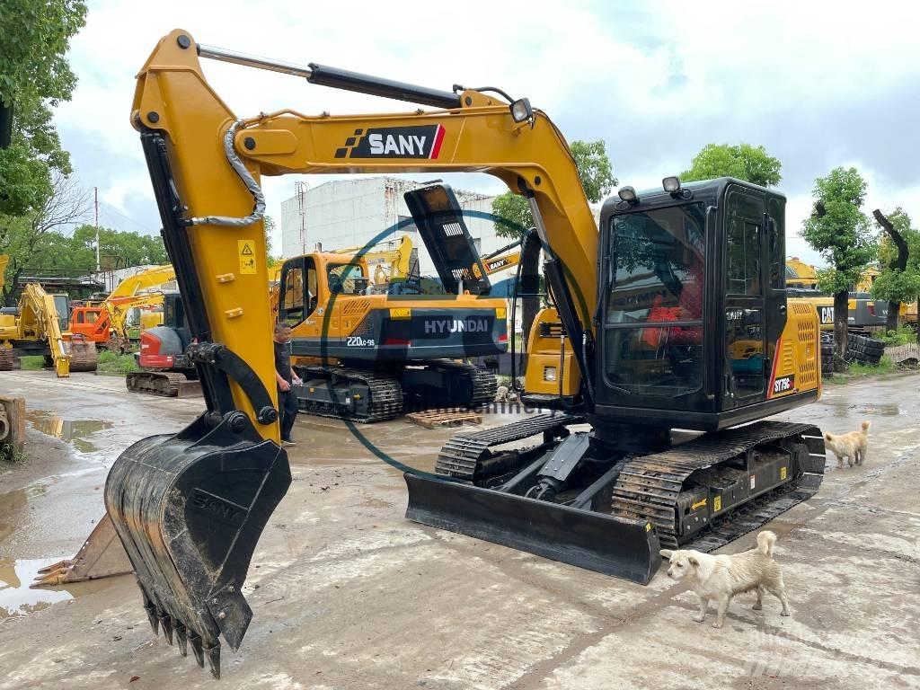 Sany SY 75 C pro Mini kotrók < 7t