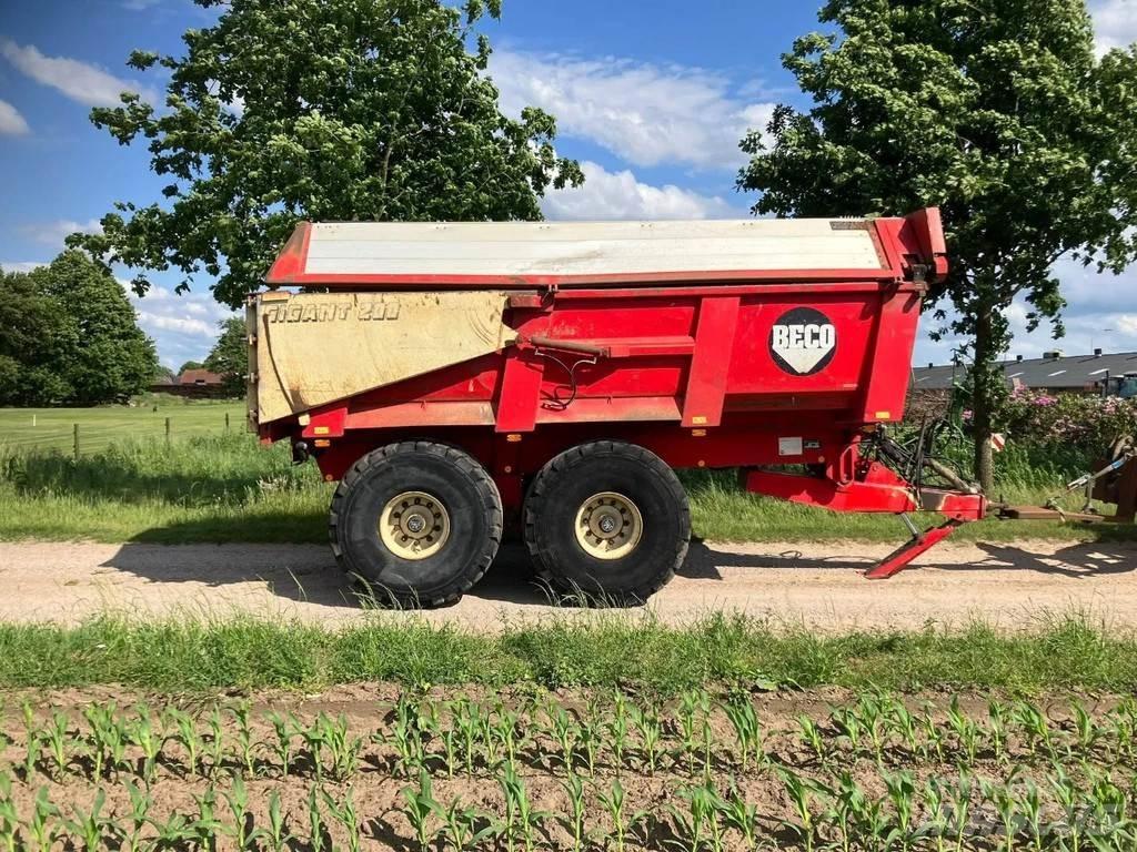 Beco Gigant 200 Haszongépek