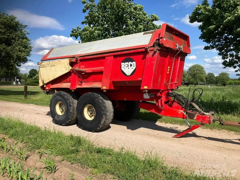Beco Gigant 200 Haszongépek