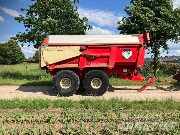 Beco Gigant 200 Haszongépek