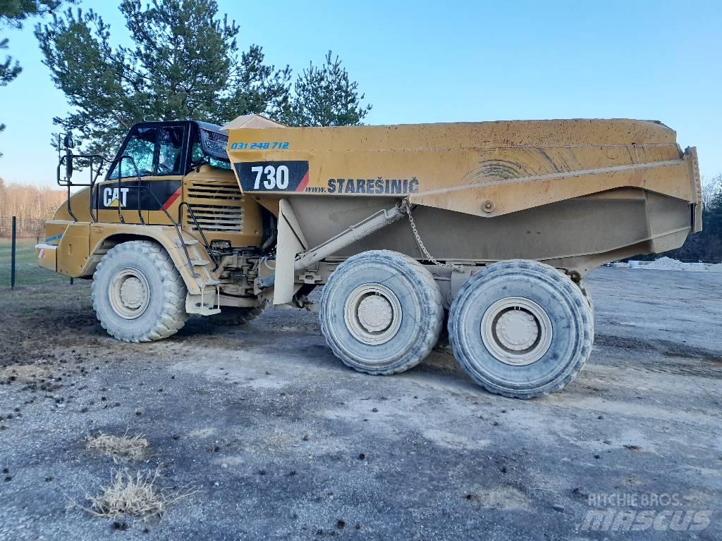 CAT 730 Csuklósdömperek