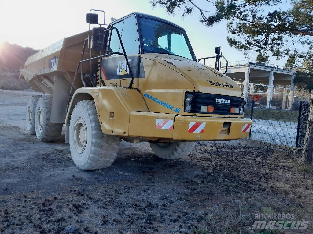 CAT 730 Csuklósdömperek