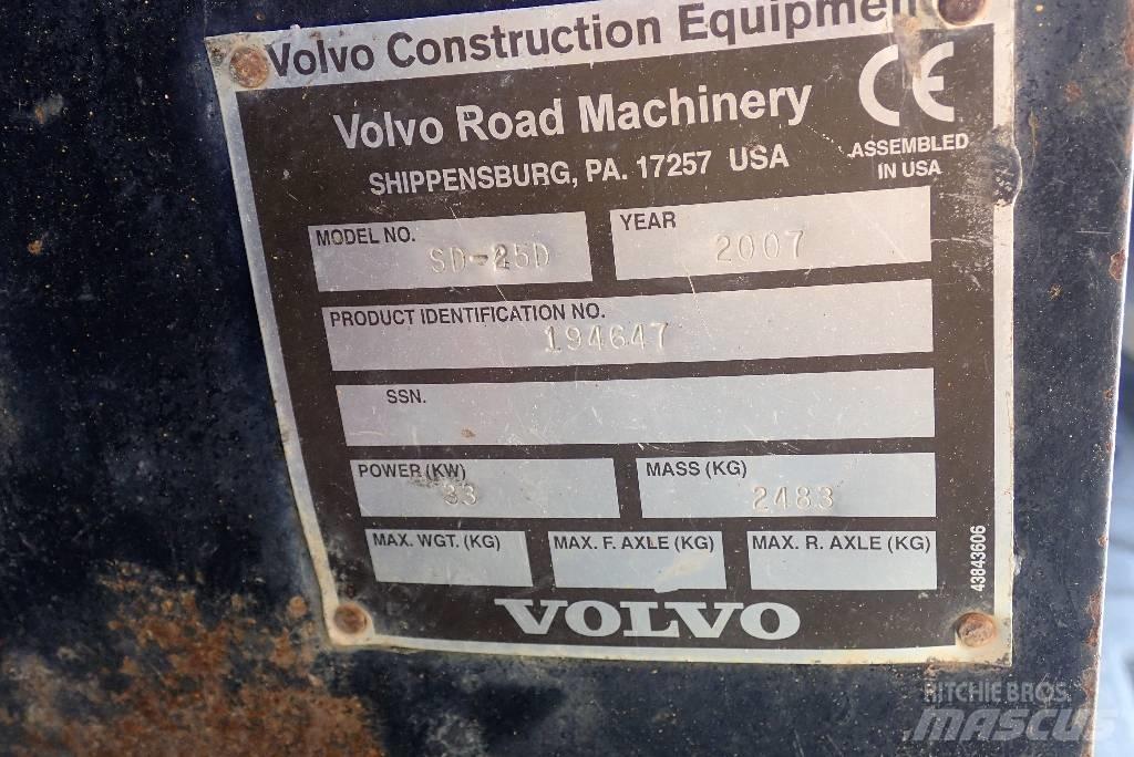 Volvo SD 25 D Egydobos hengerek