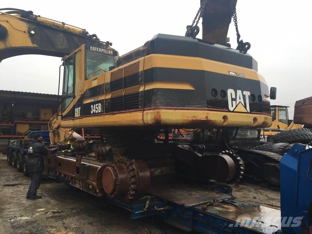 CAT 345 B II Lánctalpas kotrók
