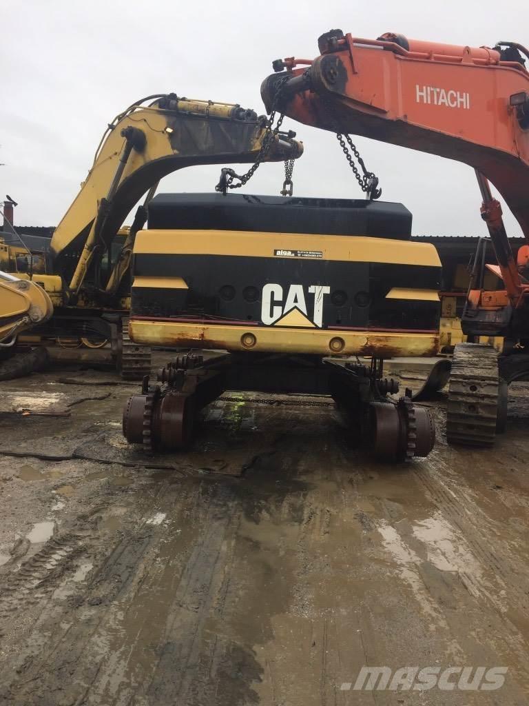 CAT 345 B II Lánctalpas kotrók
