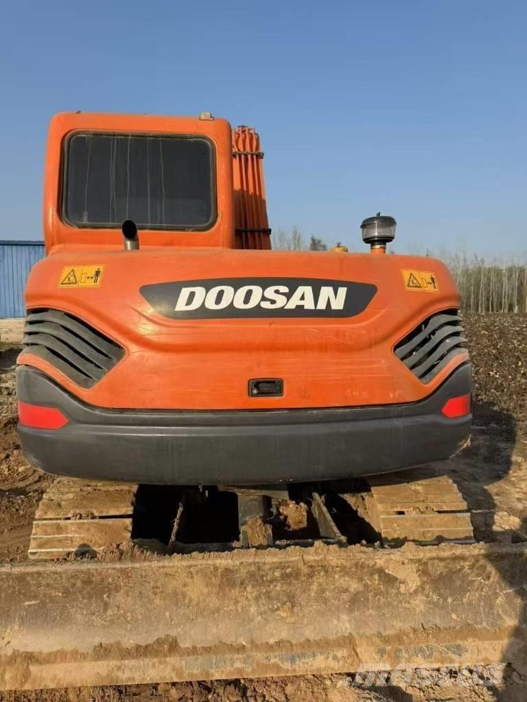 Doosan DX 75-9 C Lánctalpas kotrók