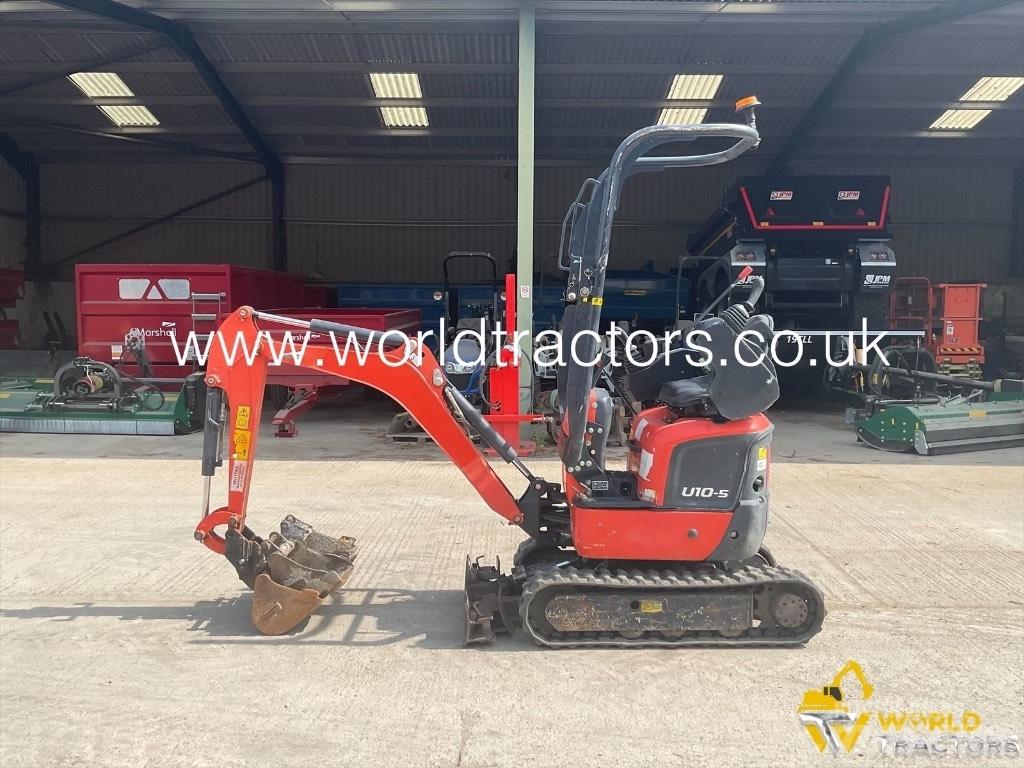 Kubota U 10-5 Mini kotrók < 7t