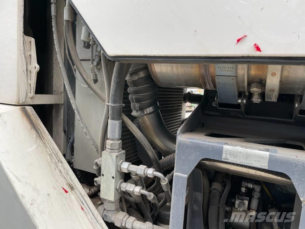 Wirtgen W 50 RI Aszfalt marók