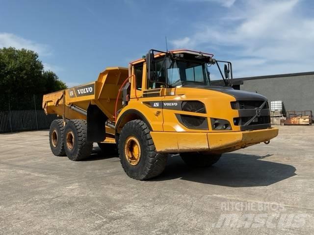 Volvo A 25 G Csuklósdömperek