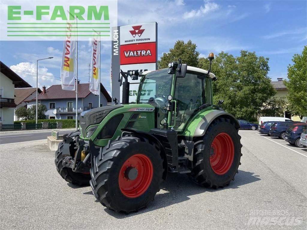 Fendt 512 vario Traktorok