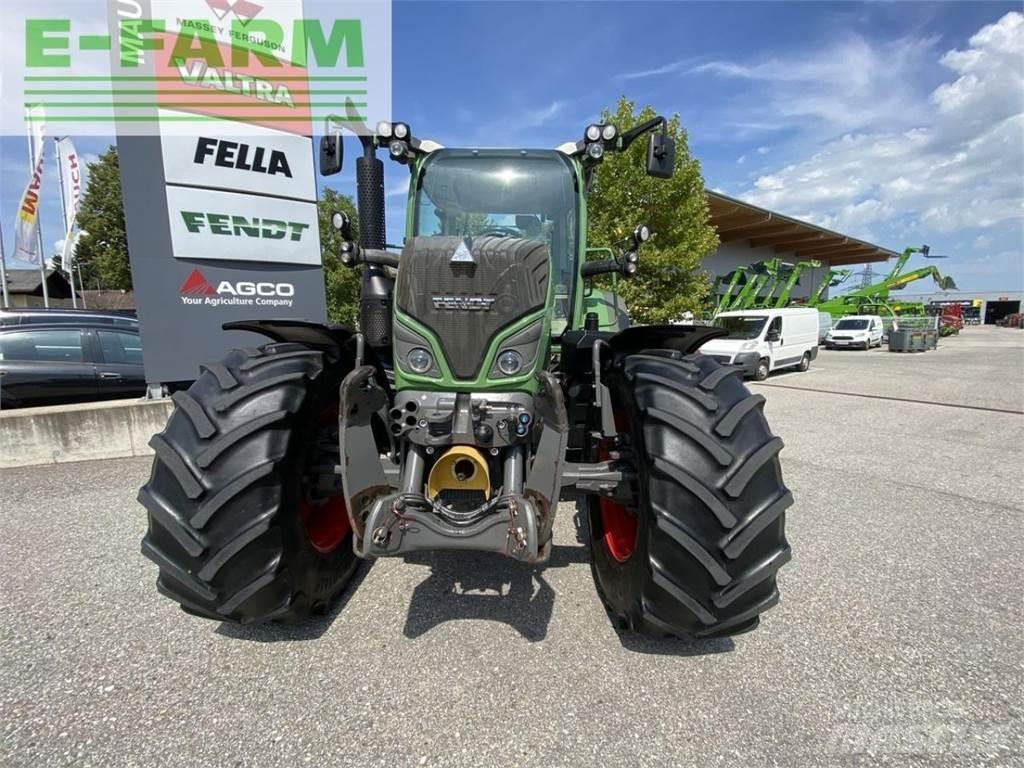 Fendt 512 vario Traktorok