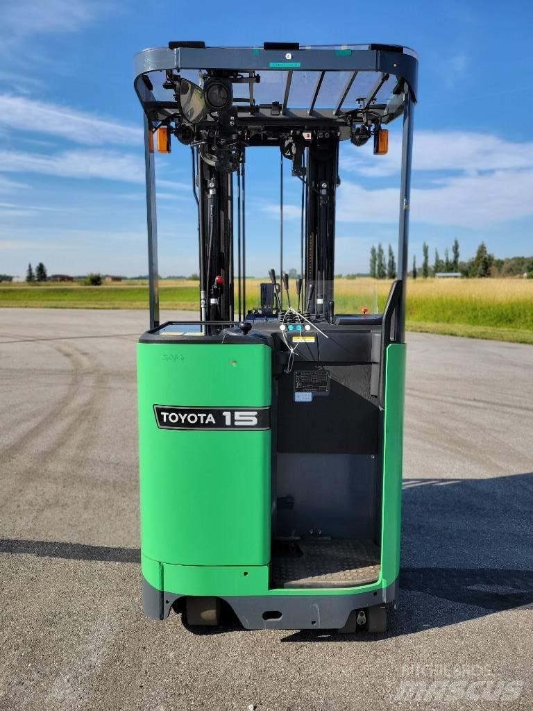 Toyota 8FBRS15 Elektromos targoncák