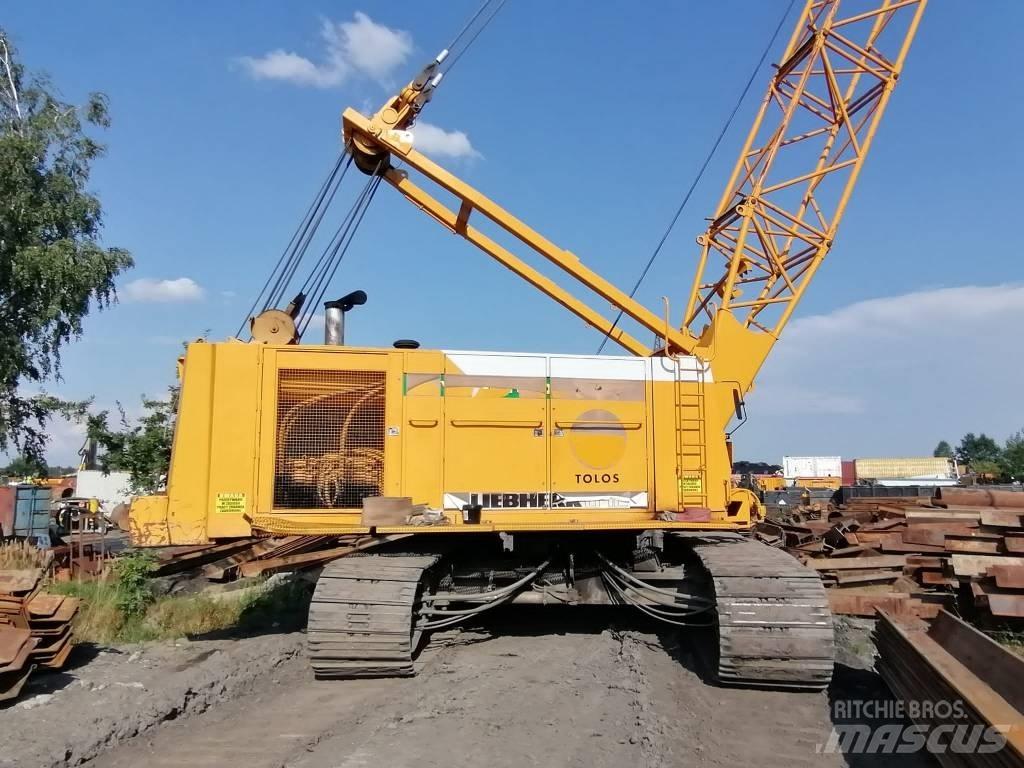 Liebherr HS 872 HD Lánctalpas daruk