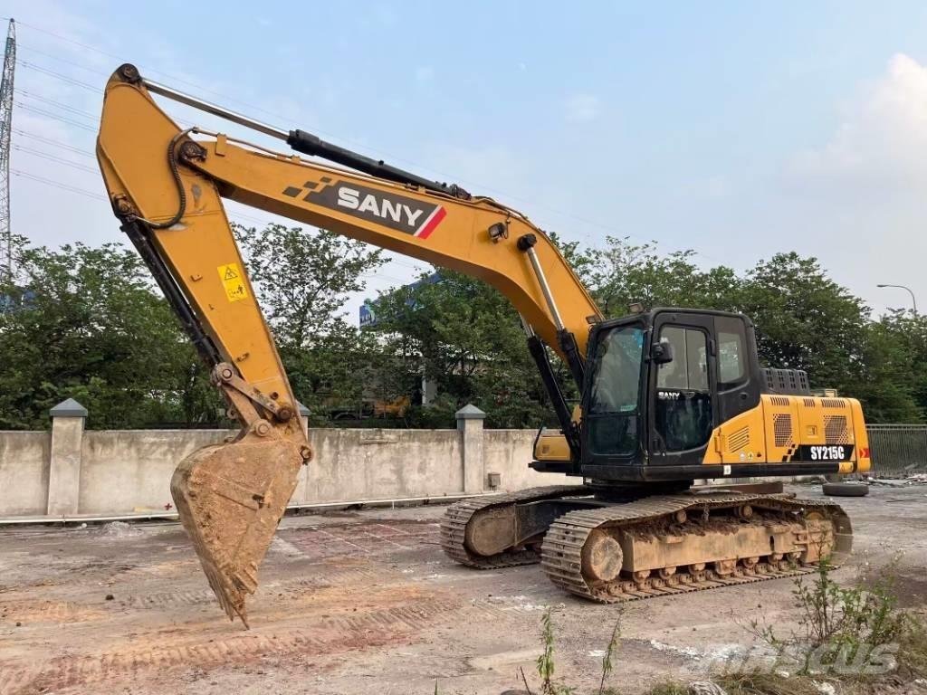 Sany SY 205 H Lánctalpas kotrók