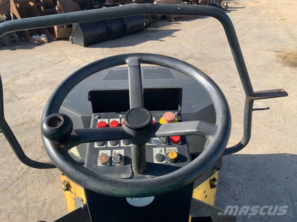 Bomag BW 120 AD-3 Ikerdobos hengerek