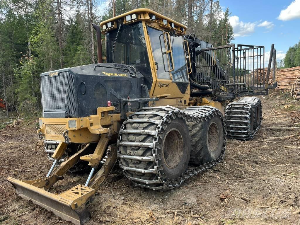 Tigercat 1085 Kihordók