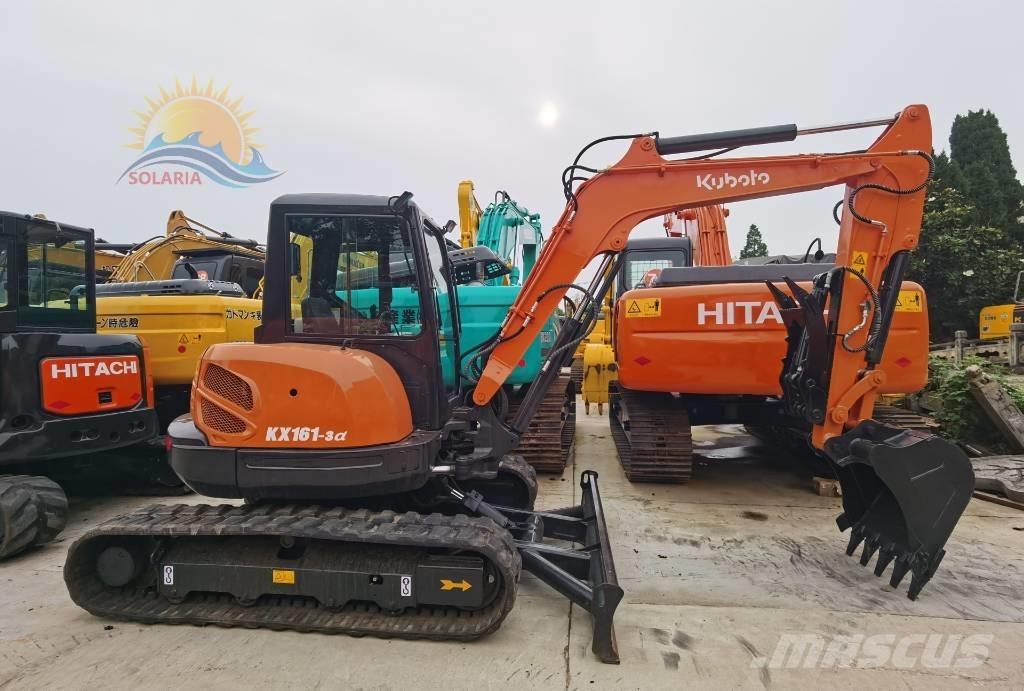 Kubota KX 161 Mini kotrók < 7t