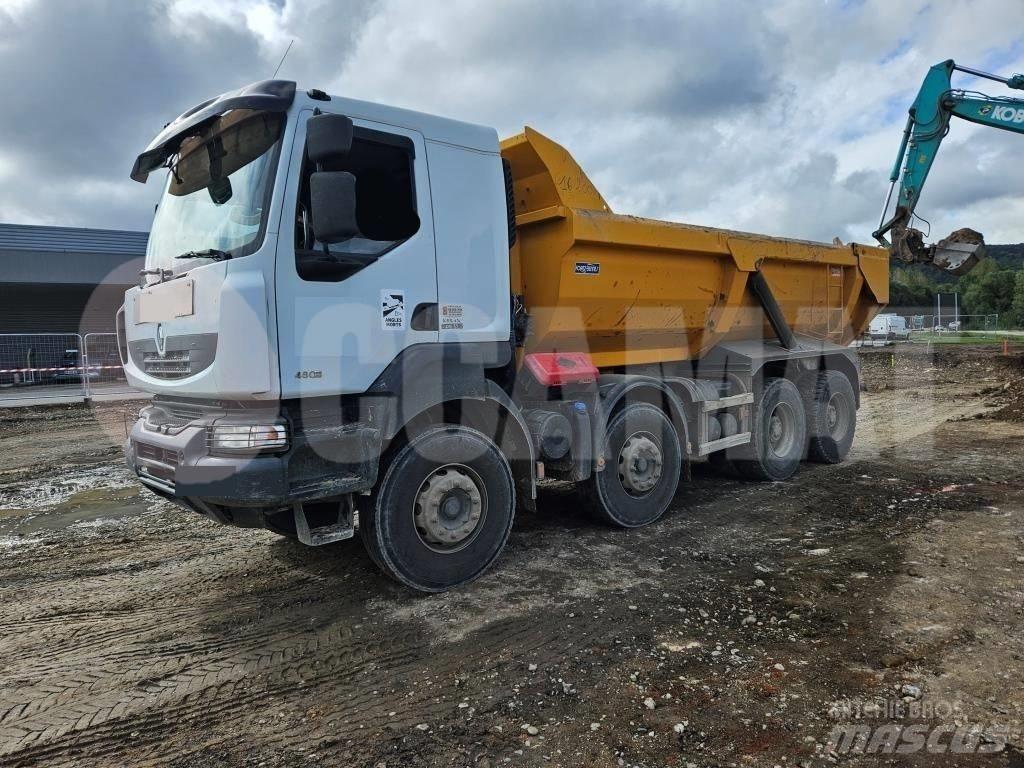Renault Kerax 480 Billenő teherautók