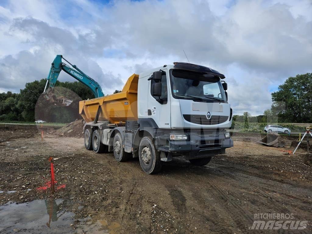 Renault Kerax 480 Billenő teherautók